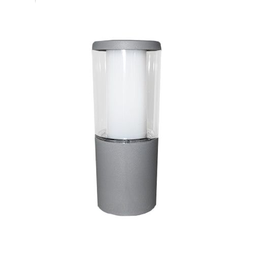 Carlo 250/400/800 mm Black/Grey Clear LED 3.5W Bollard Post Light