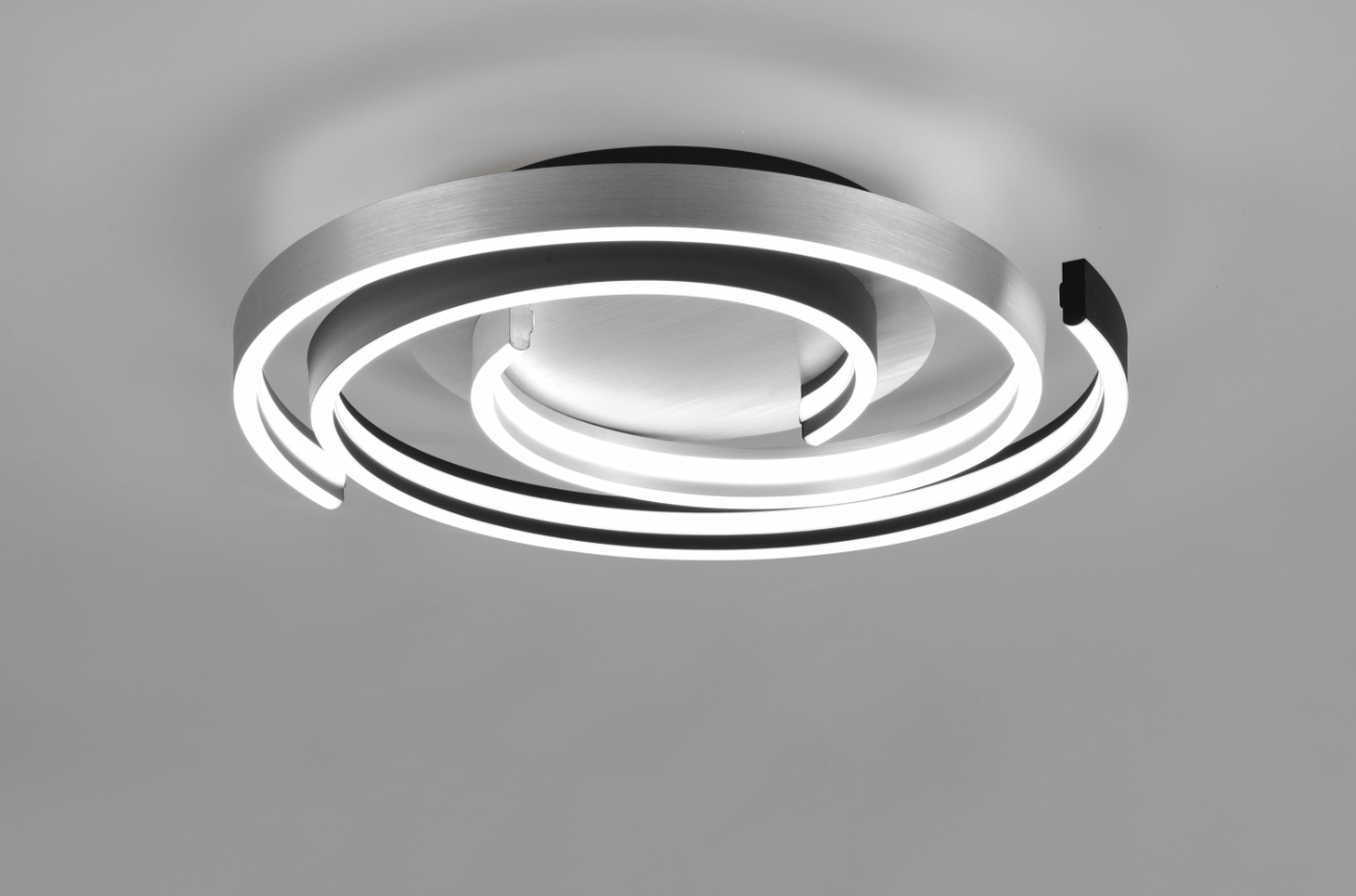 Caya Brass mat/Brushed Aluminium-Finish