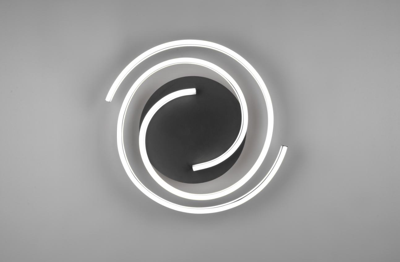 Caya Brass mat/Brushed Aluminium-Finish