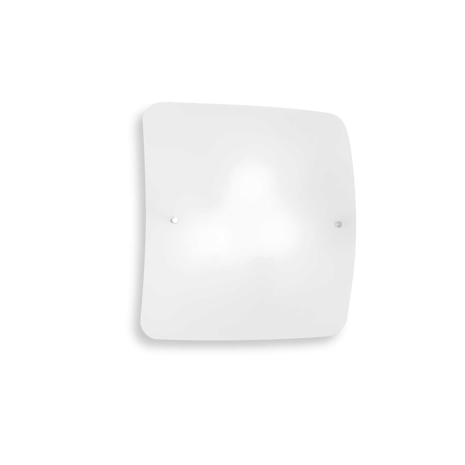 Celine 2/3/4Lt Flush Ceiling Light - White Finish - Cusack Lighting