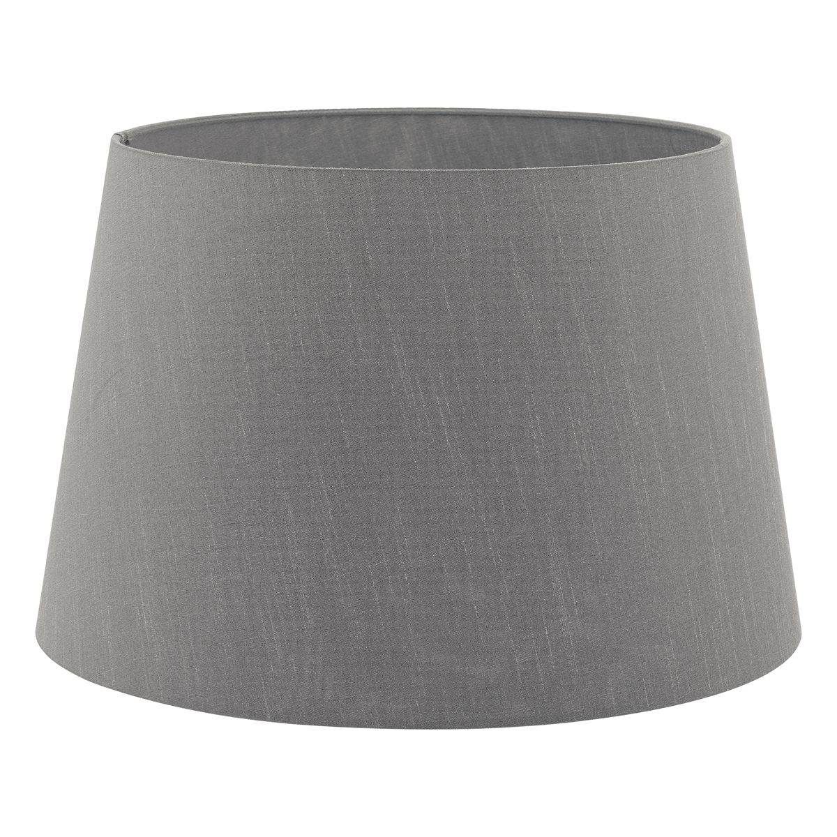 Cezanne French Drum 35cm Slate Grey - Cusack Lighting