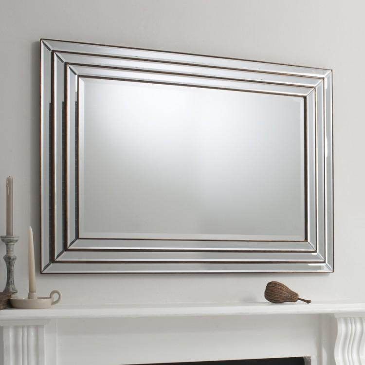 Chambery Mirror Bronze W870 x H1175mm