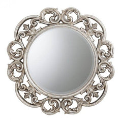 Chartwell Mirror Silver W925 x H925mm - Cusack Lighting