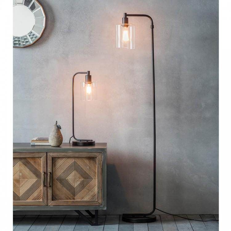 Chicago Floor Lamp - Black