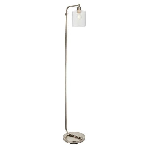 Chicago Floor Lamp - Brushed Nickel