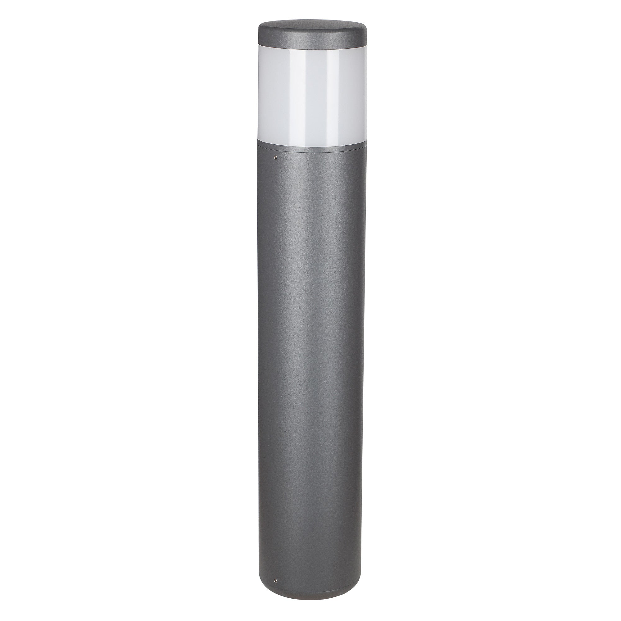 Chicago 65cm Square/Round Post Lamp, 1 x E27, IP65, Anthracite
