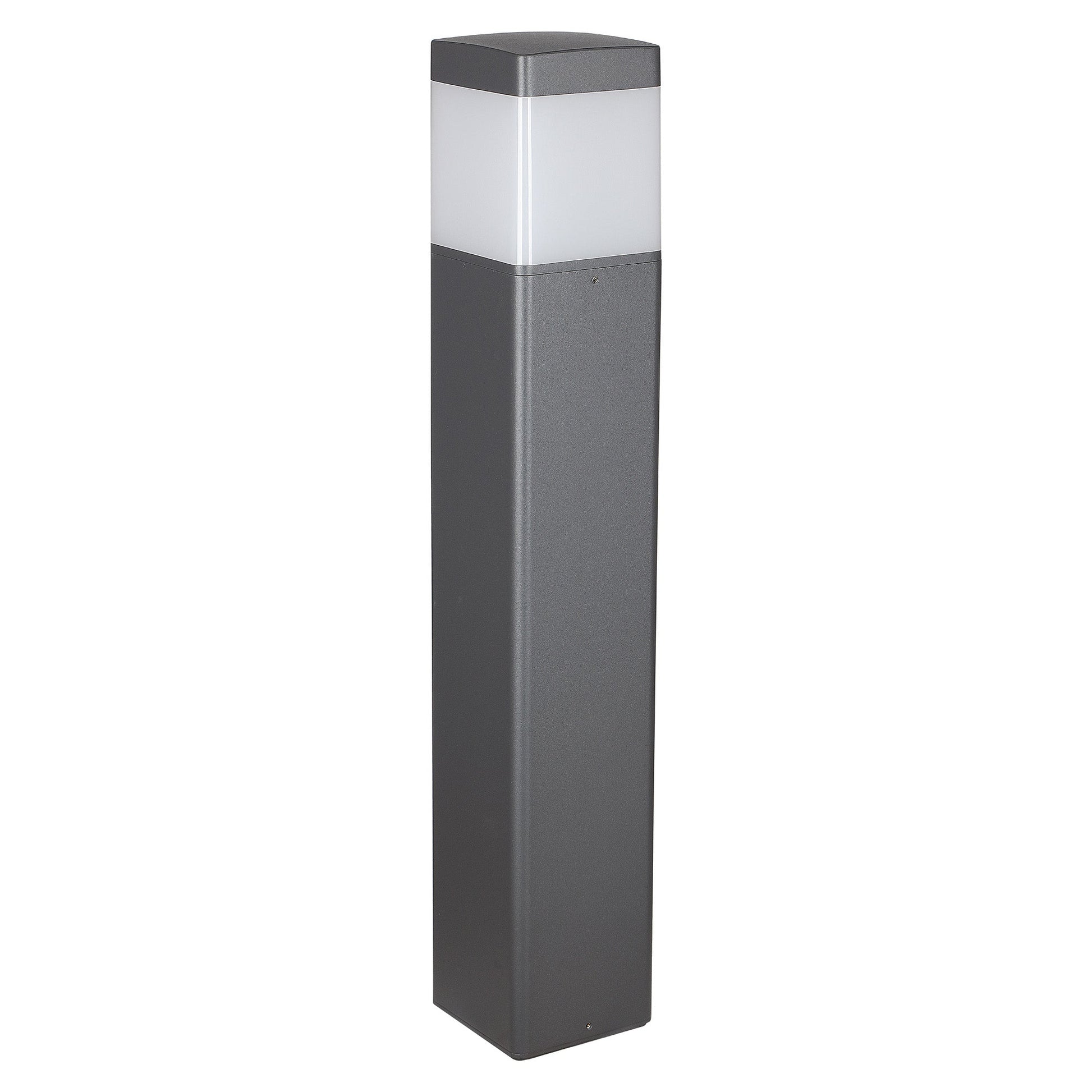 Chicago 65cm Square/Round Post Lamp, 1 x E27, IP65, Anthracite