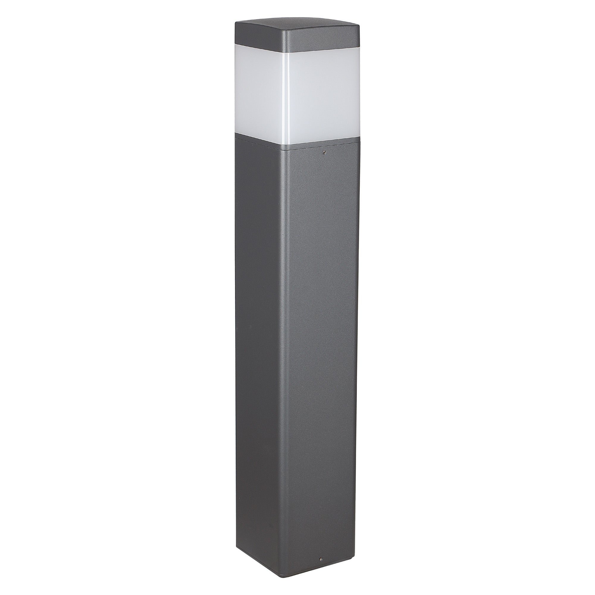 Chicago 65cm Square/Round Post Lamp, 1 x E27, IP65, Anthracite