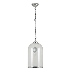 Chime Clear Glass Antique Pendant with Gold/Silver Finish - Cusack Lighting
