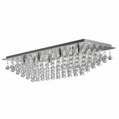 SEARCHLIGHT 7828-8CC Flush Ceiling Light Fitting