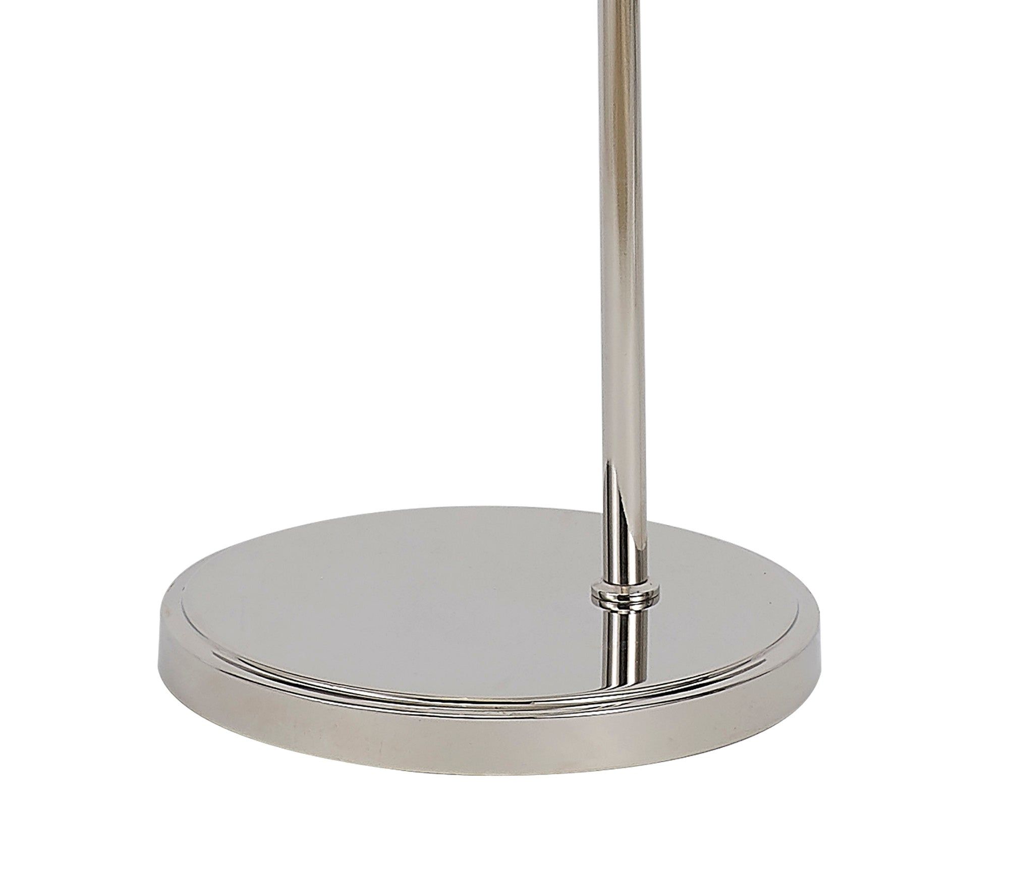 Isola Floor Lamp 1 Light E27 Antique Brass / Prismatic Glass