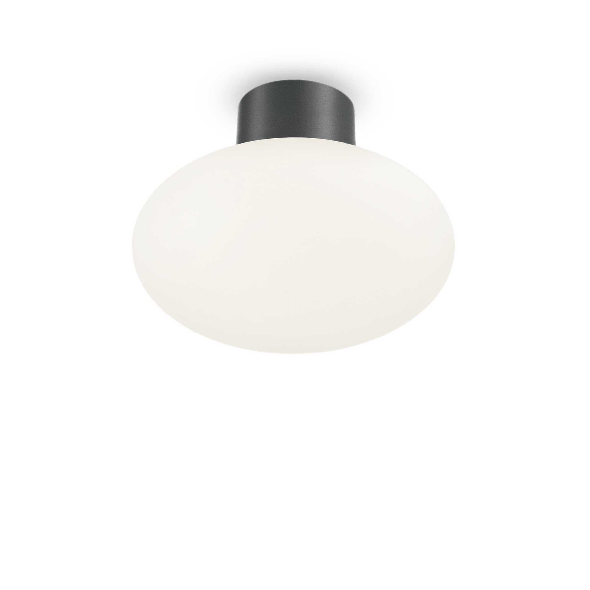 Clio Flush Light - Anthracite/White/Grey/Black Finish - Cusack Lighting