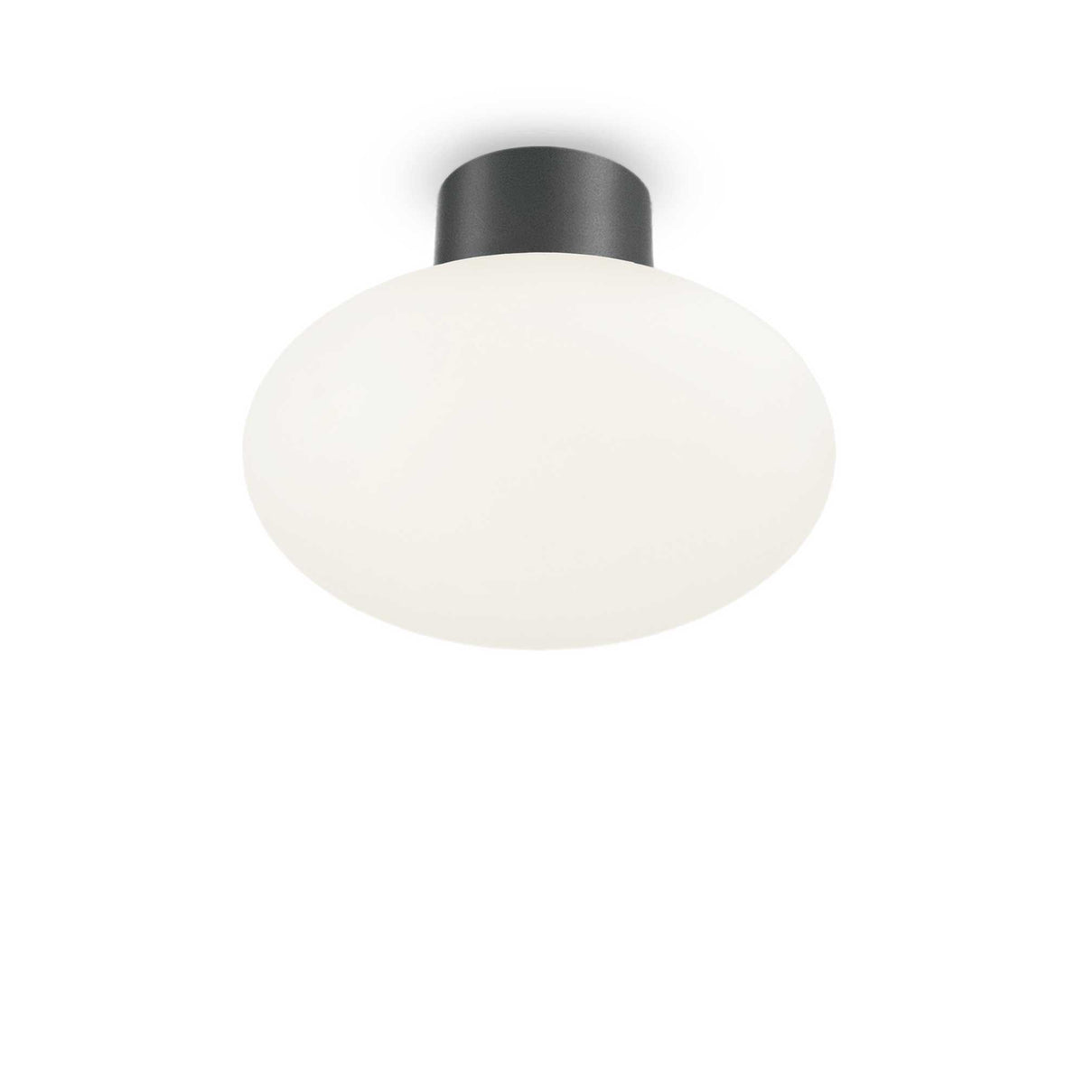 Clio Flush Light - Anthracite/White/Grey/Black Finish - Cusack Lighting