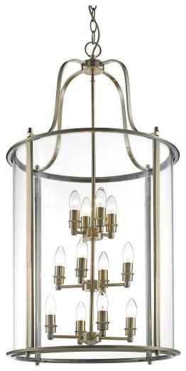 CLS PL4004/12ANT LIGHT FITTING LANTERN - Cusack Lighting