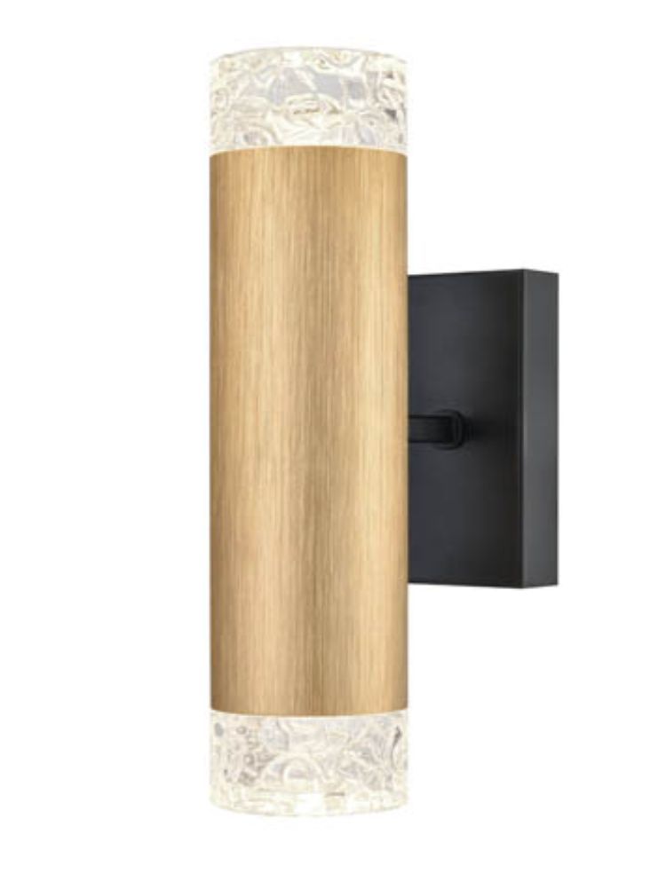 Colt 2Lt Bracket Satin Gold/Satin Nickel-Finish
