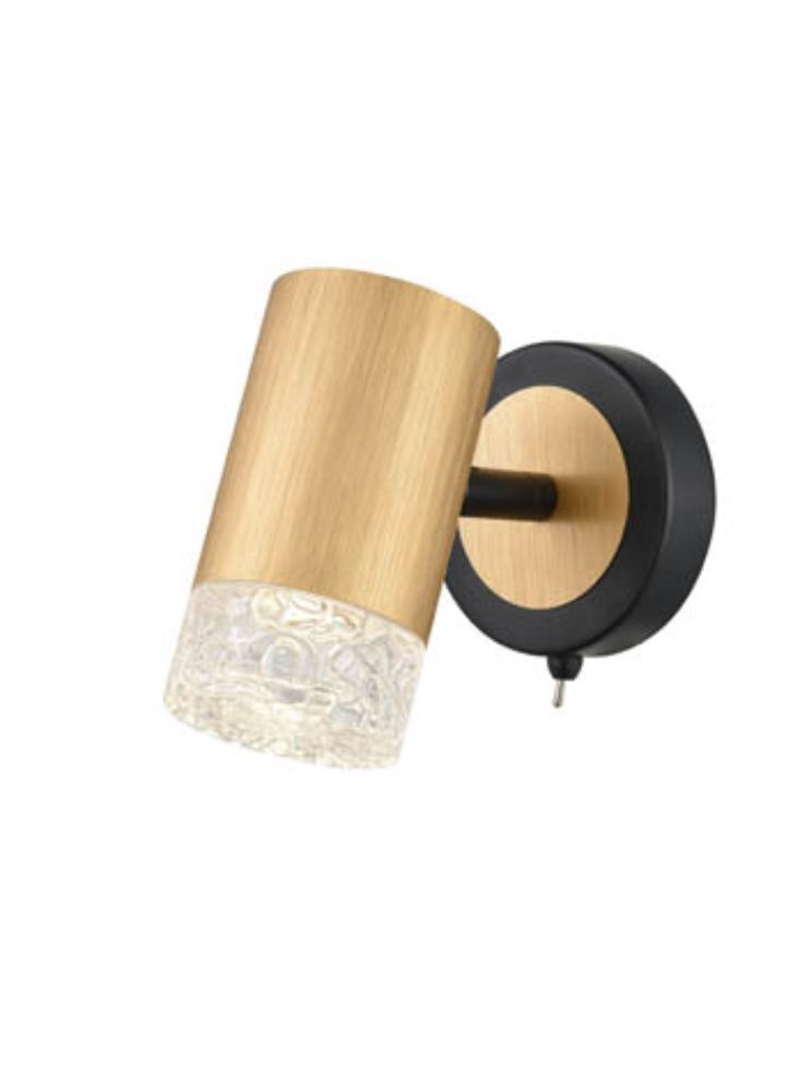 Colt 1Lt Bracket Satin Gold/Satin Nickel