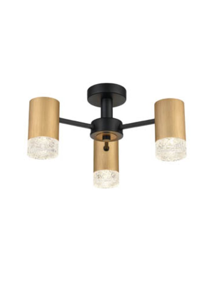 Colt 3Lt/5Lt Fitting Satin Gold/Satin Nickel