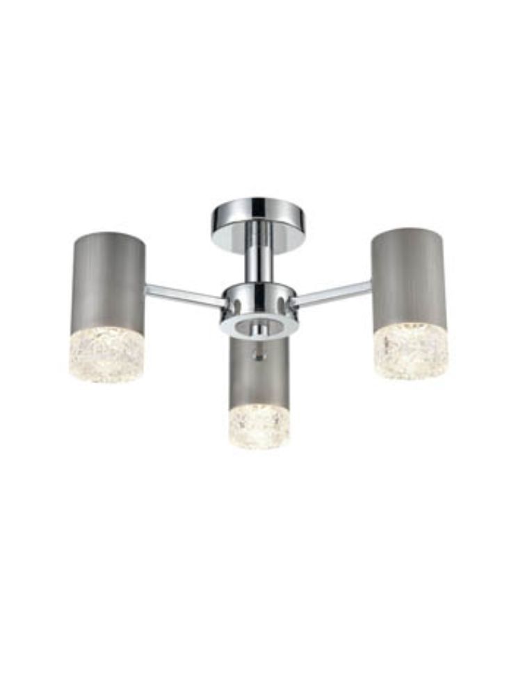 Colt 3Lt/5Lt Fitting Satin Gold/Satin Nickel