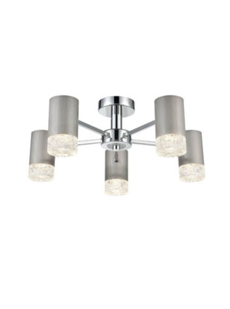 Colt 3Lt/5Lt Fitting Satin Gold/Satin Nickel