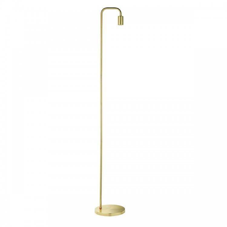 Cordoba Floor Lamp Brushed Gold - Cusack Lighting