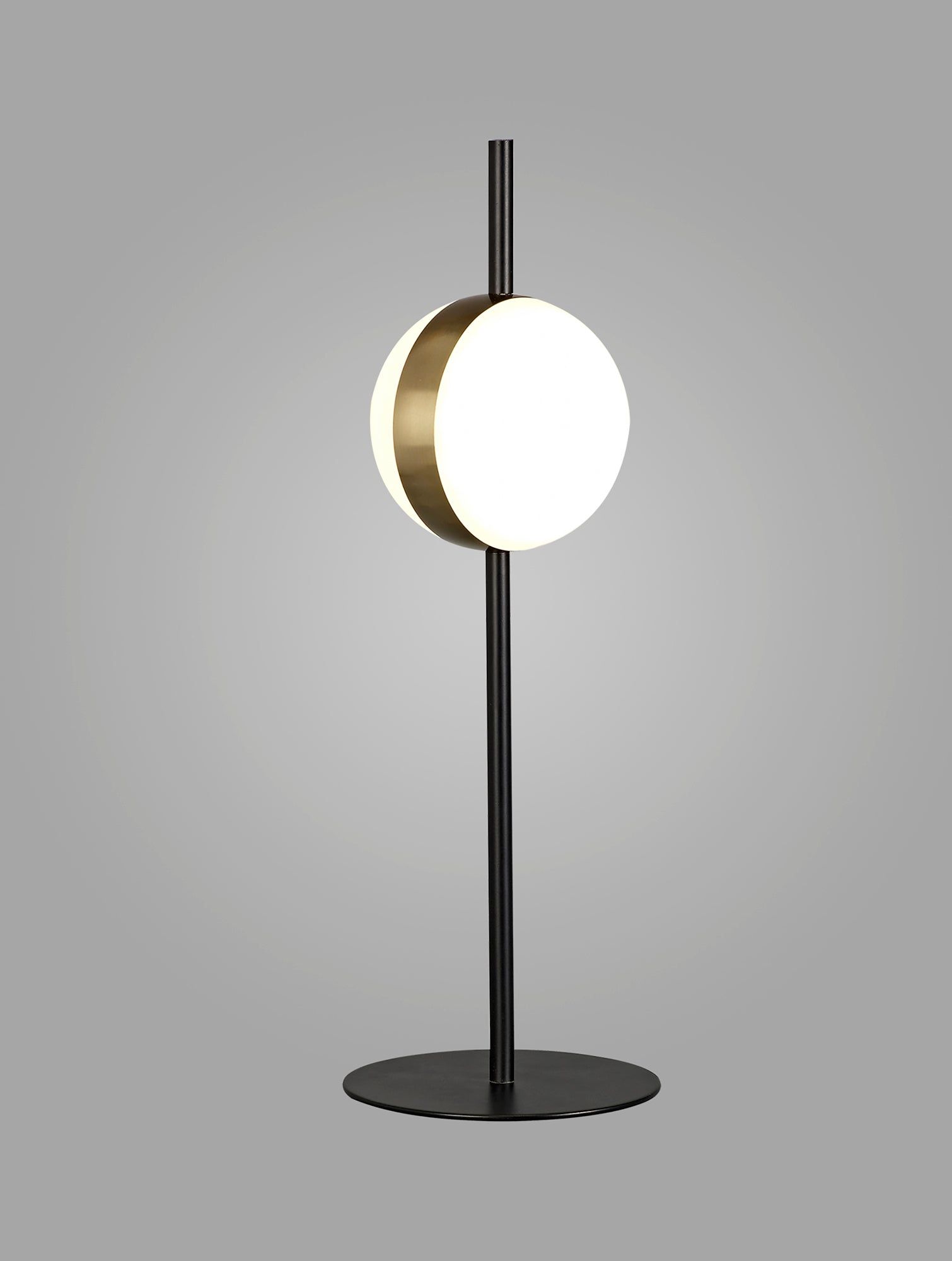 Cuba Table Lamp, 8W LED, 3000K, 600lm, Gold/Black, 3yrs Warranty