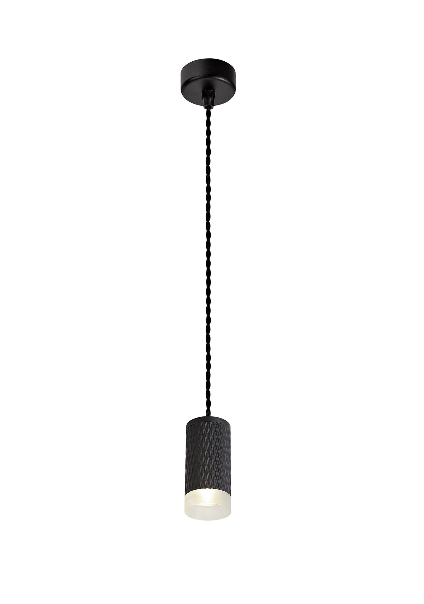 Toihian 1 Light 11cm Pendant Light GU10