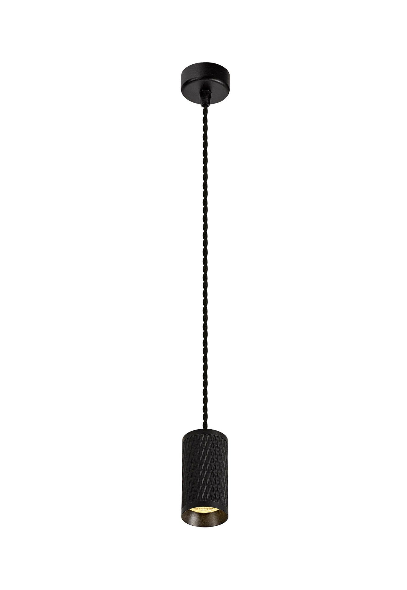 Toihian 1 Light 11cm Pendant Light GU10