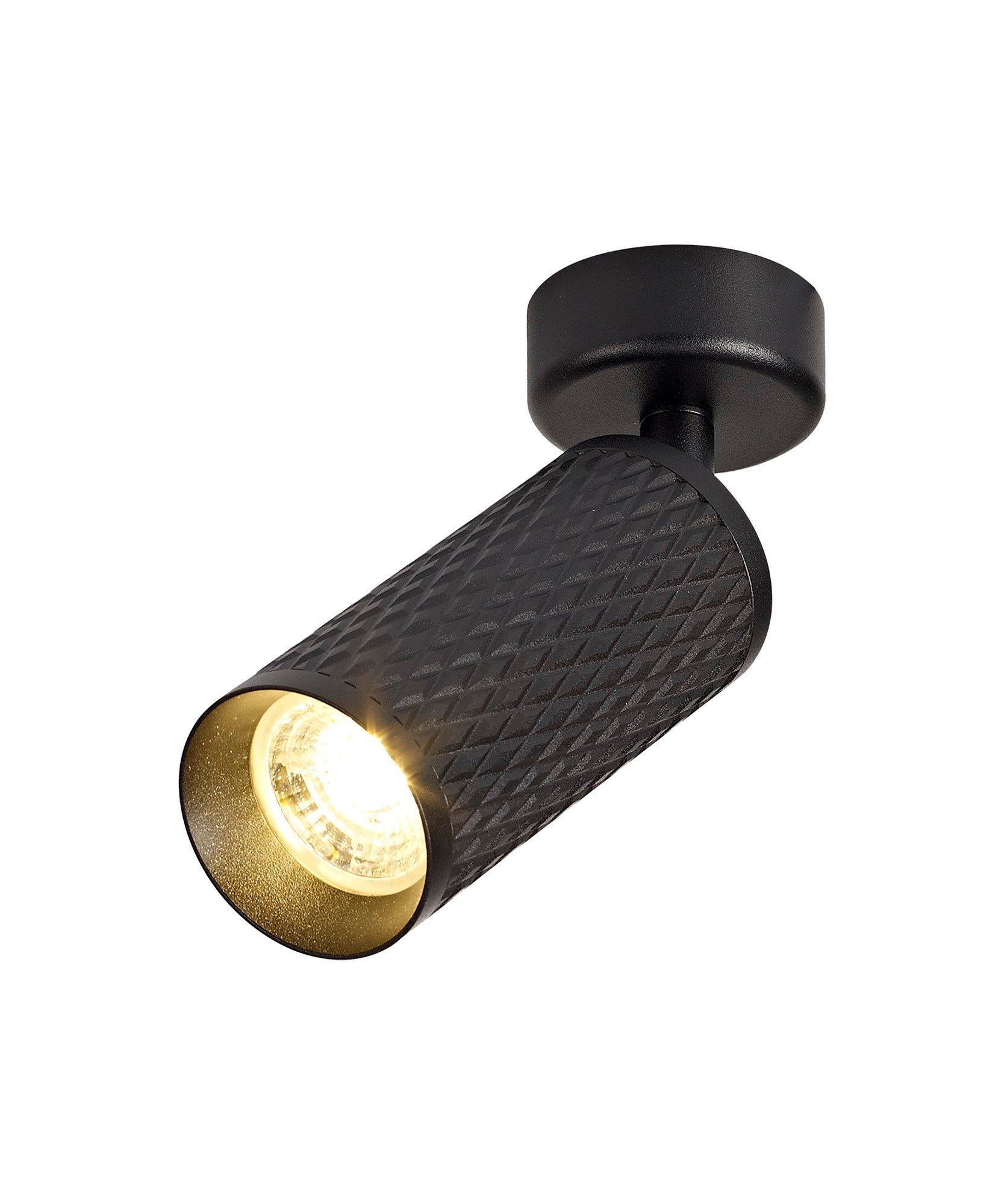 Toihian Adjustable 1 Light Surface Mounted Ceiling/Wall Spot Light  GU10