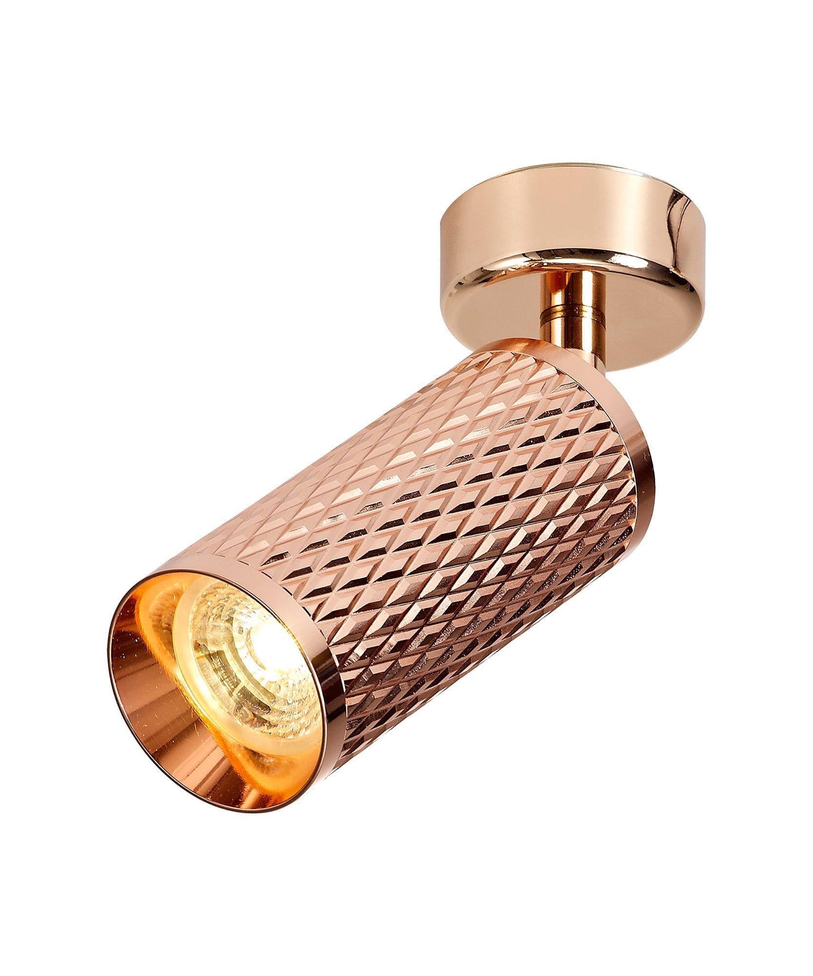 Toihian Adjustable 1 Light Surface Mounted Ceiling/Wall Spot Light  GU10