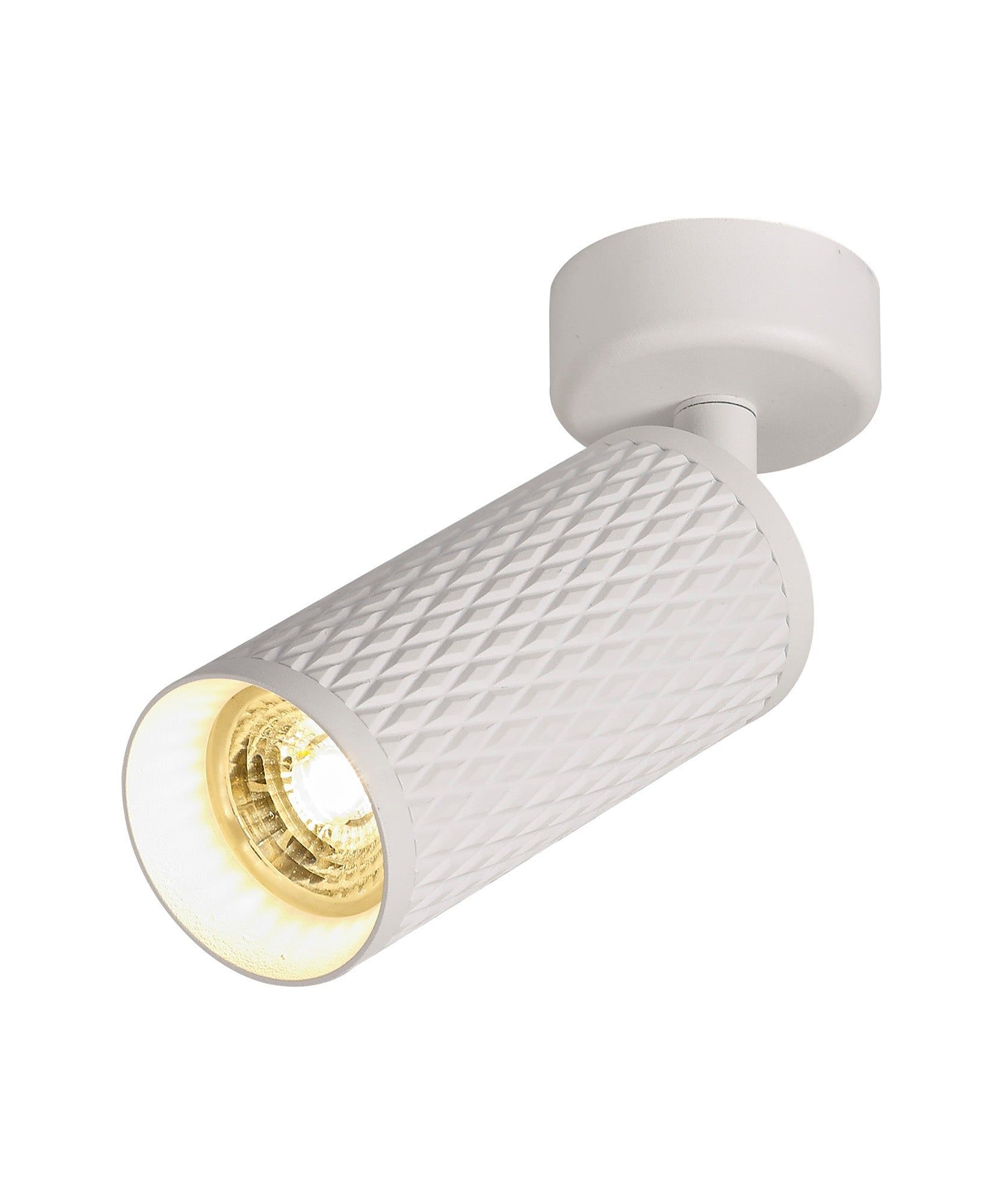 Toihian Adjustable 1 Light Surface Mounted Ceiling/Wall Spot Light  GU10