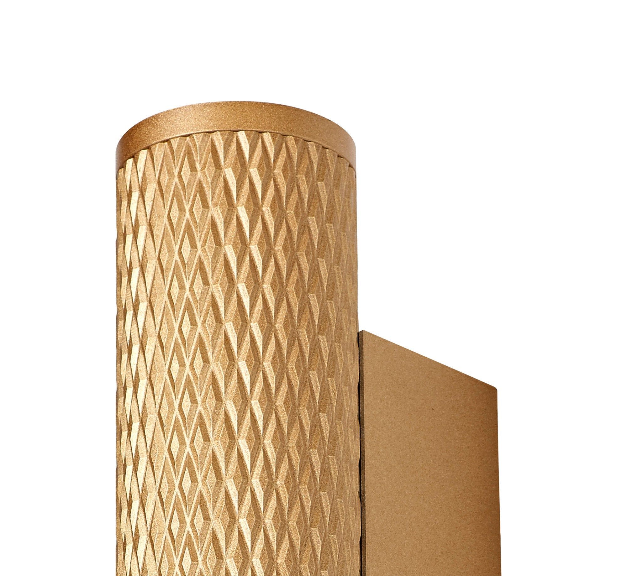 Toihian Wall Lamp, 2 x GU10, Champagne Gold