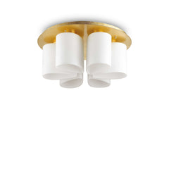 Daisy Flush Light Fitting - Gold Finish - Cusack Lighting