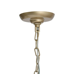 Daisy Pendant Chandelier - Champagne Gold & Glass Finish