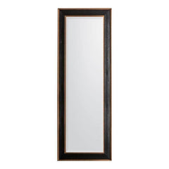 Daltry Mirror Black Leaner W460 x H1300mm - Cusack Lighting