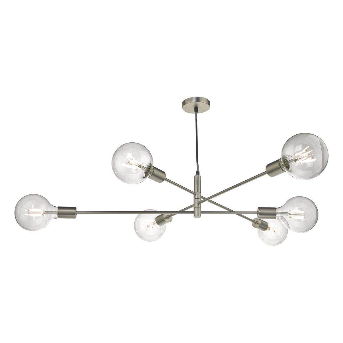DAR Alana 6lt Fitting Satin Chrome ALA0646