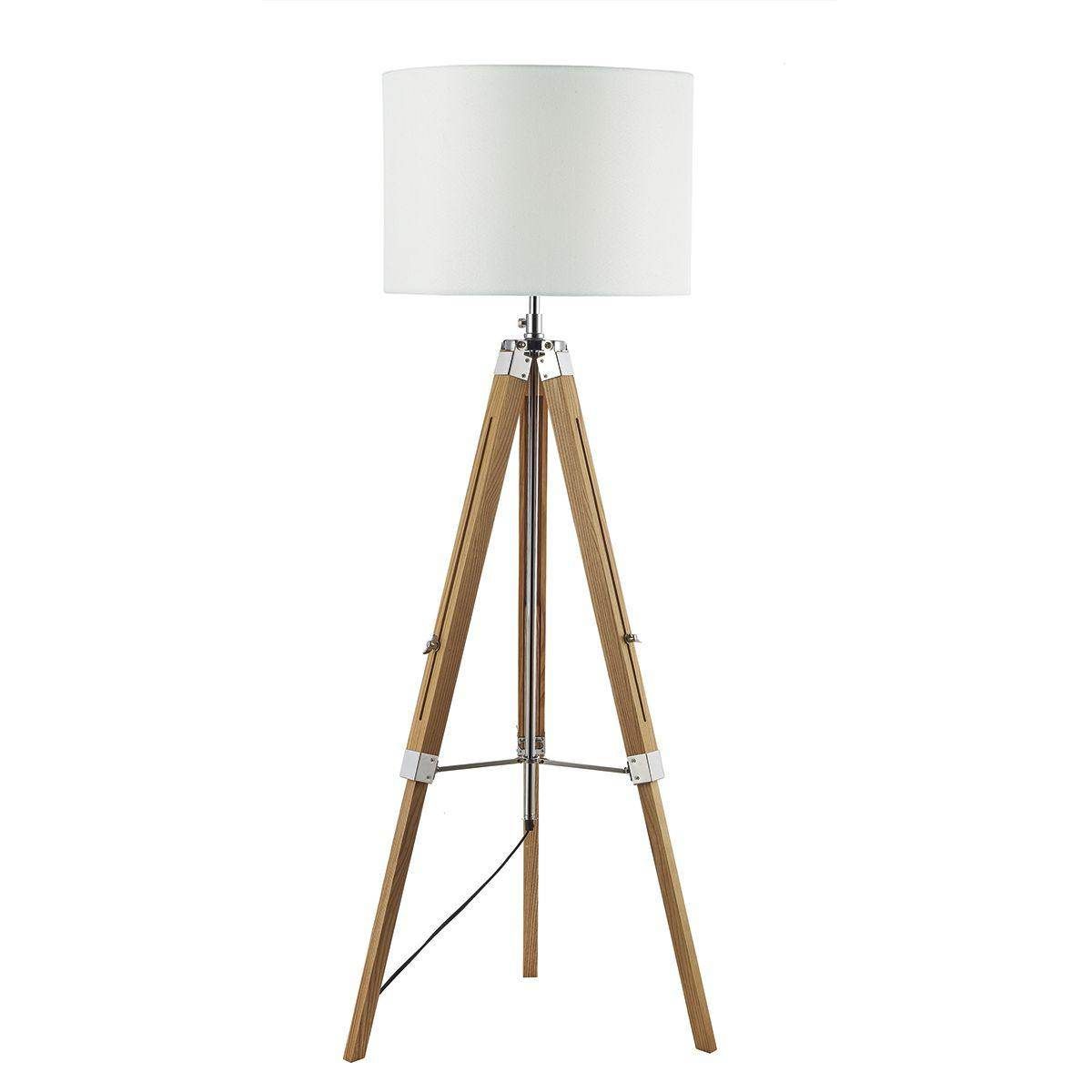 Dar Easel Tripod Floor Lamp Base Only - Cusack Lighting