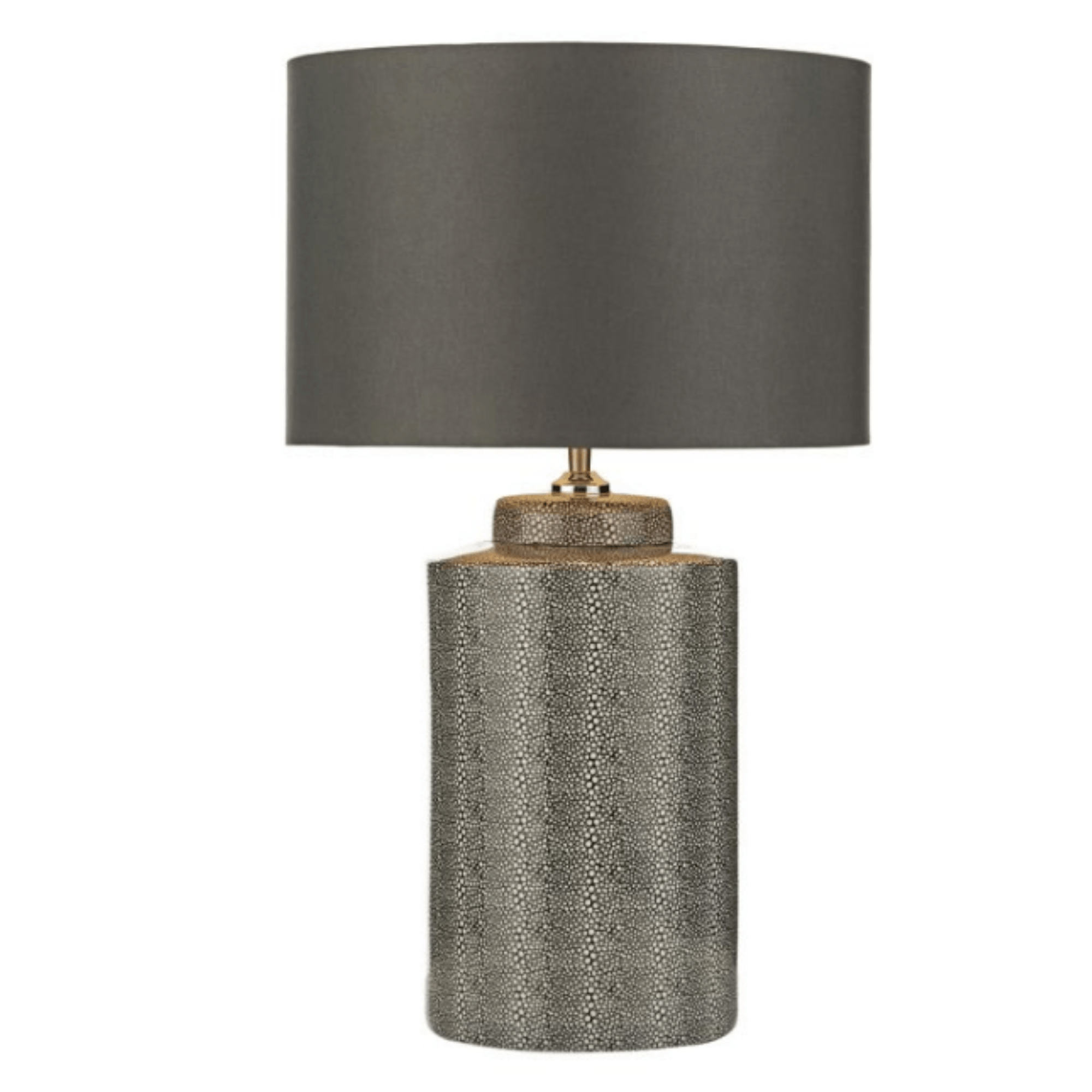 Igor Table Lamp Grey Stingray Base Only - Cusack Lighting