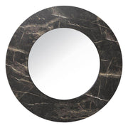 Dar Juvan Dark Marble Mirror - Cusack Lighting