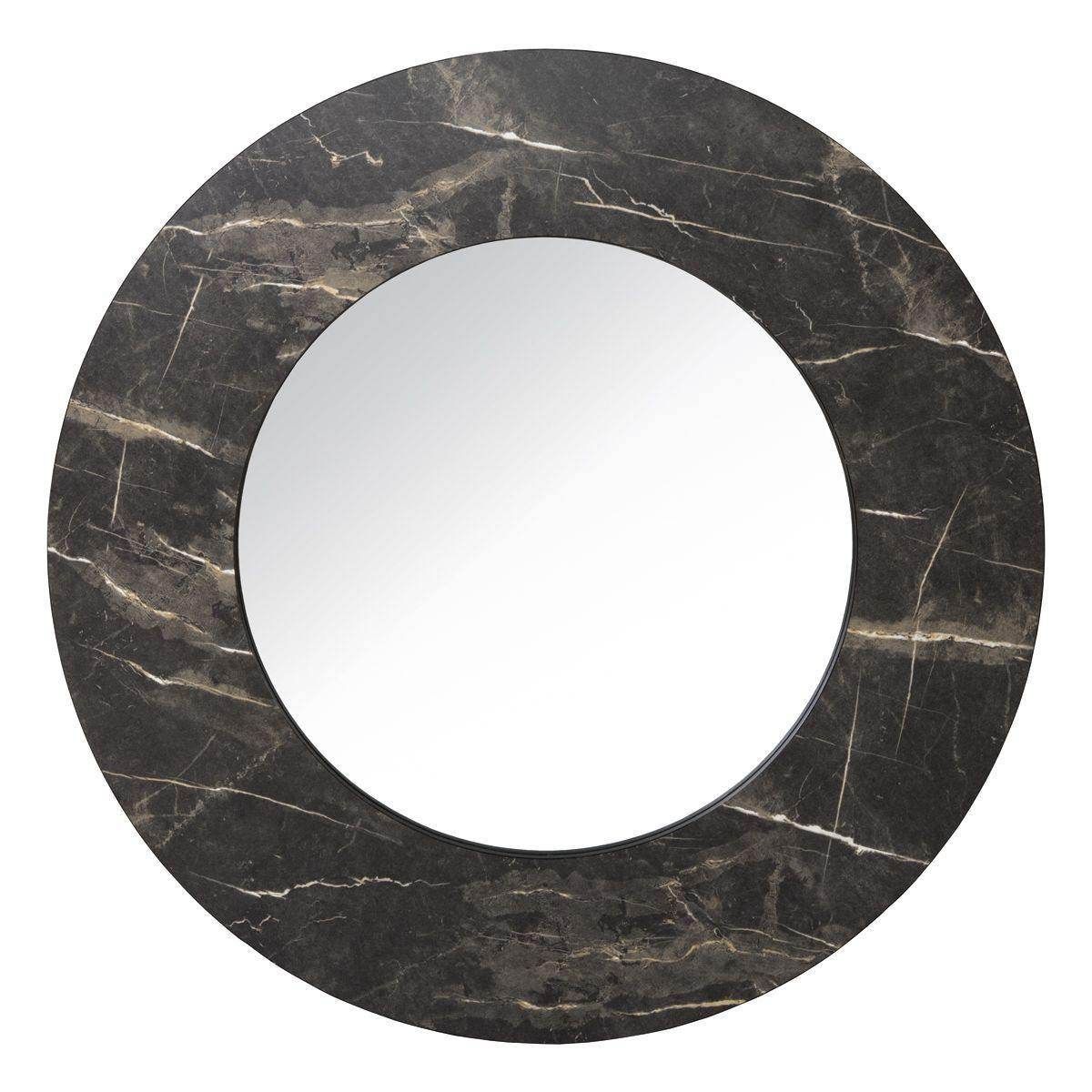 Dar Juvan Dark Marble Mirror - Cusack Lighting