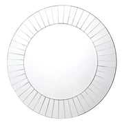 Dar Lahaina Bevelled Round Mirror - Cusack Lighting