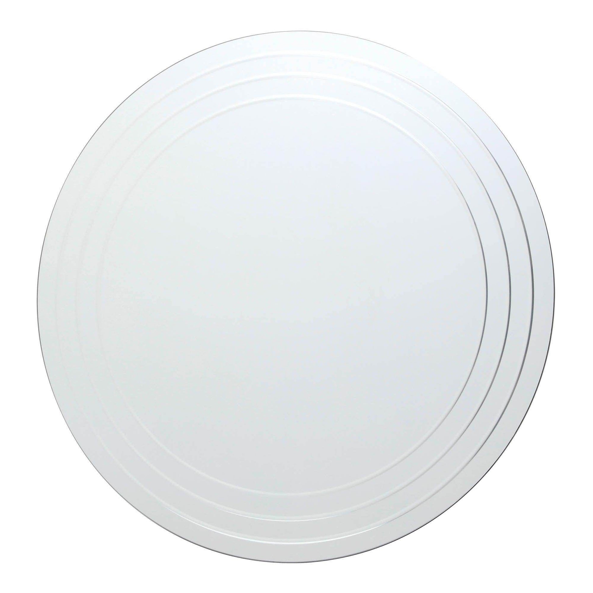 Dar Meora Round Bevelled Mirror - Cusack Lighting