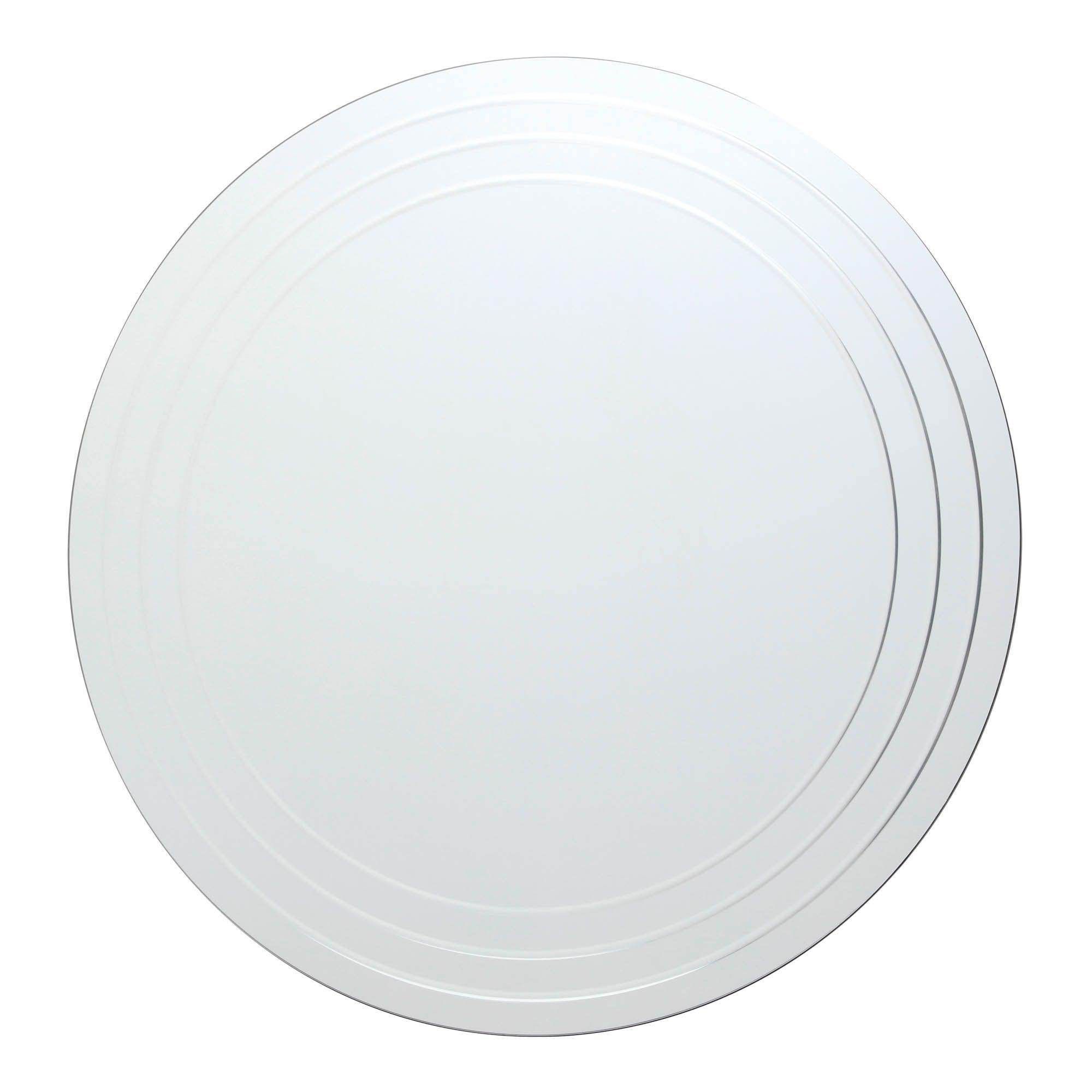 Dar Meora Round Bevelled Mirror - Cusack Lighting