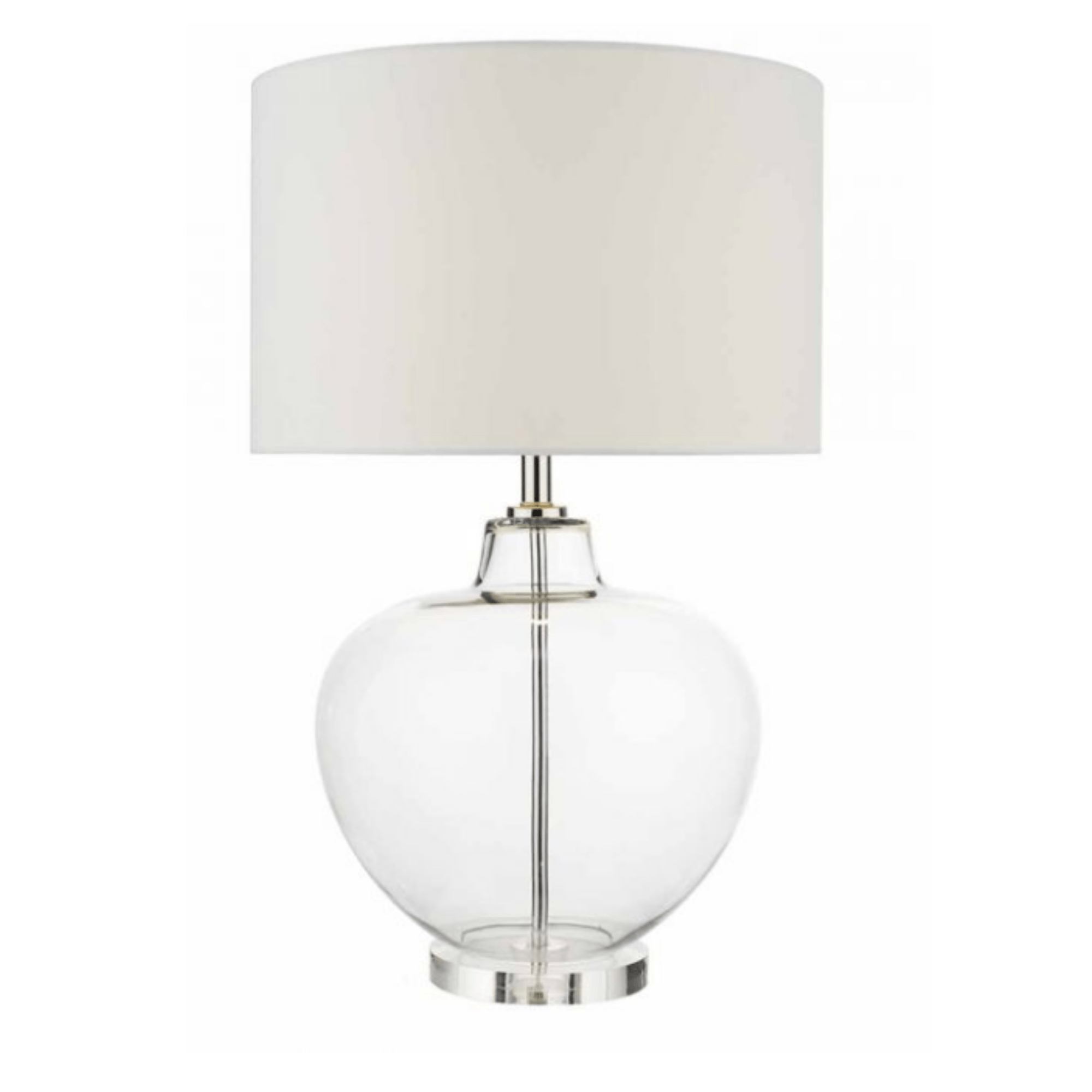 Moffat Base Only Table Lamp Glass & Crystal - Cusack Lighting