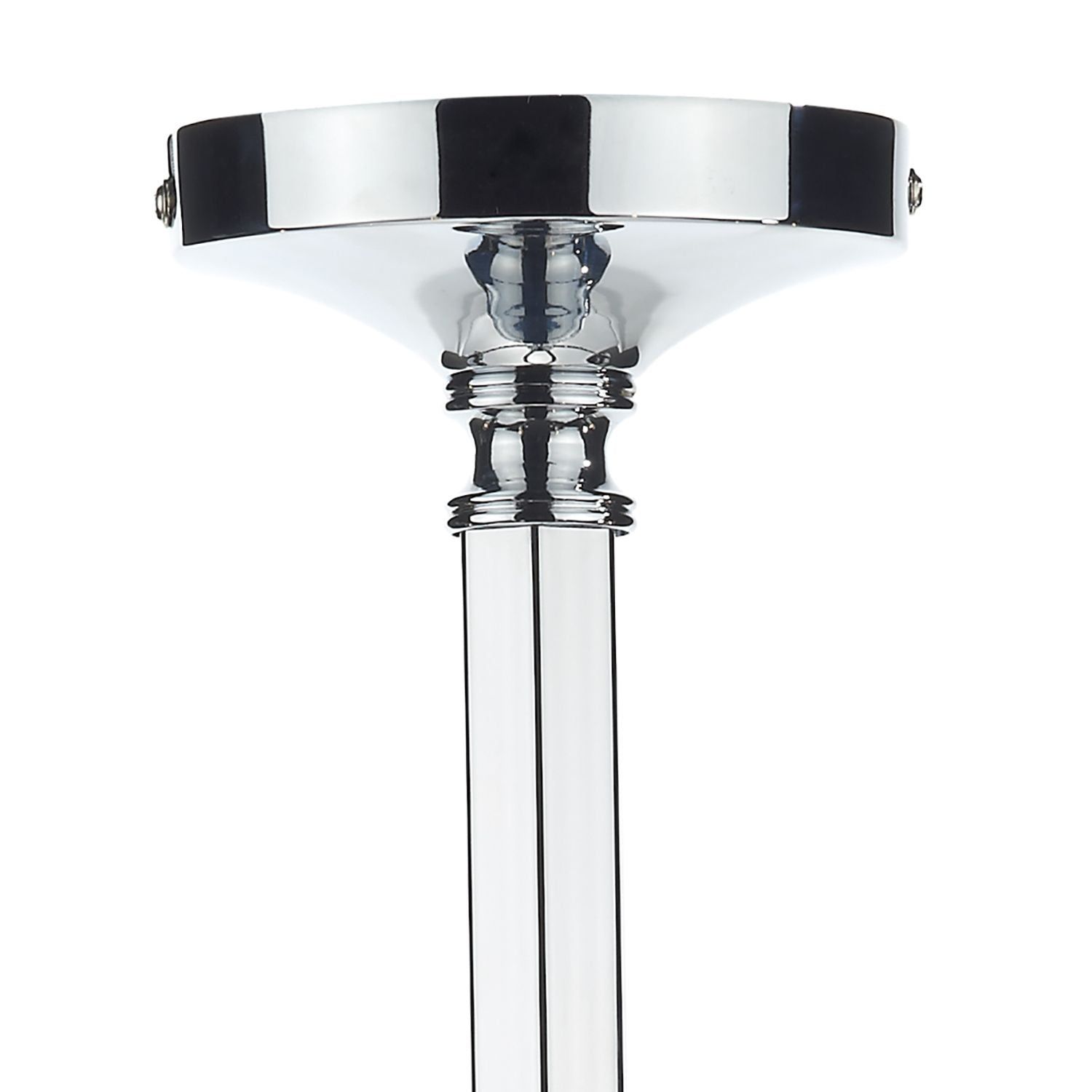 Dar Murray 5Lt Centre Ceiling Light - Polished Chrome IP20