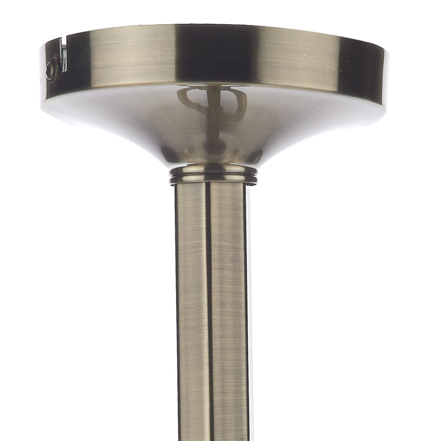 Dar Murray 5Lt Centre Ceiling Light - Antique Brass IP20