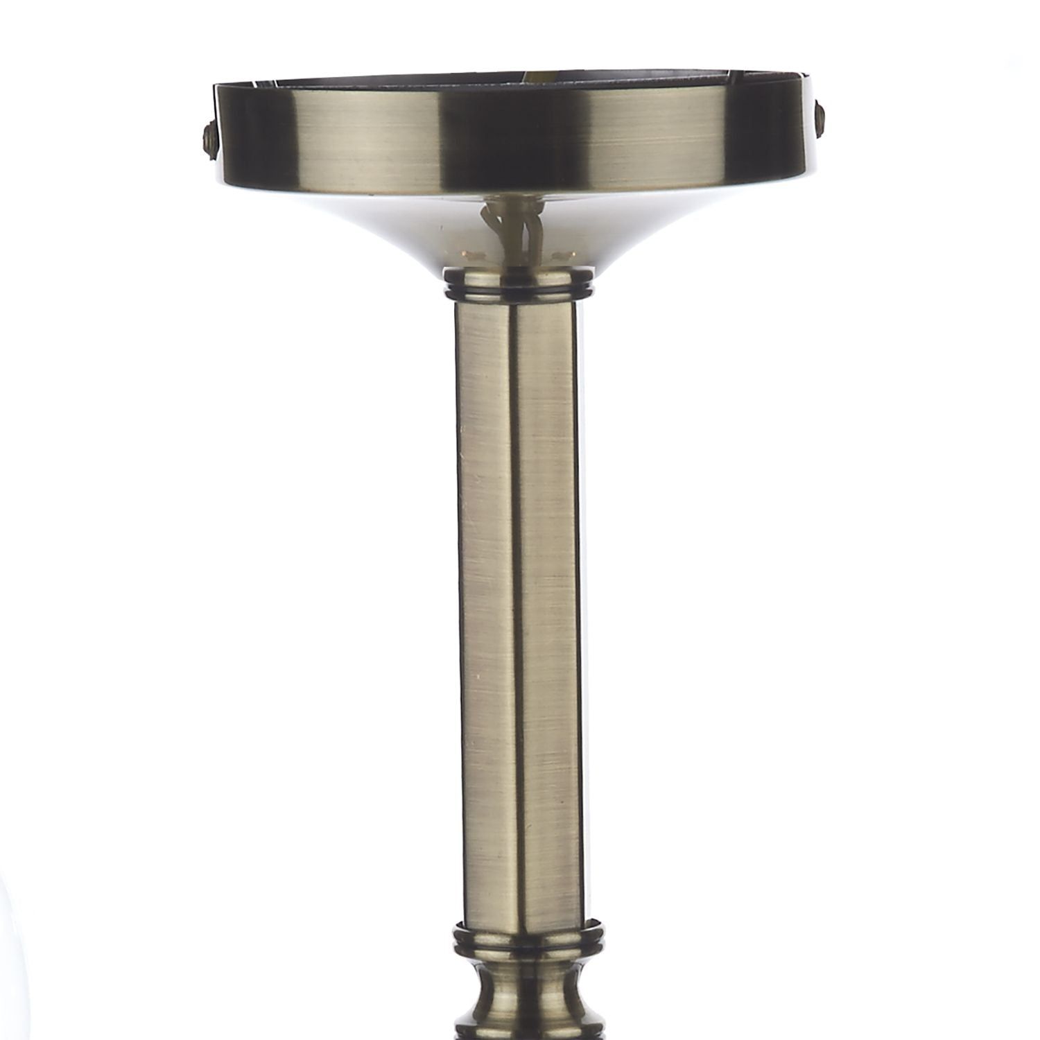 Dar Murray 8Lt Centre Ceiling Light - Antique Brass IP20