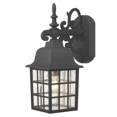 Dar Norfolk Wall Bracket Downlight Black - Cusack Lighting