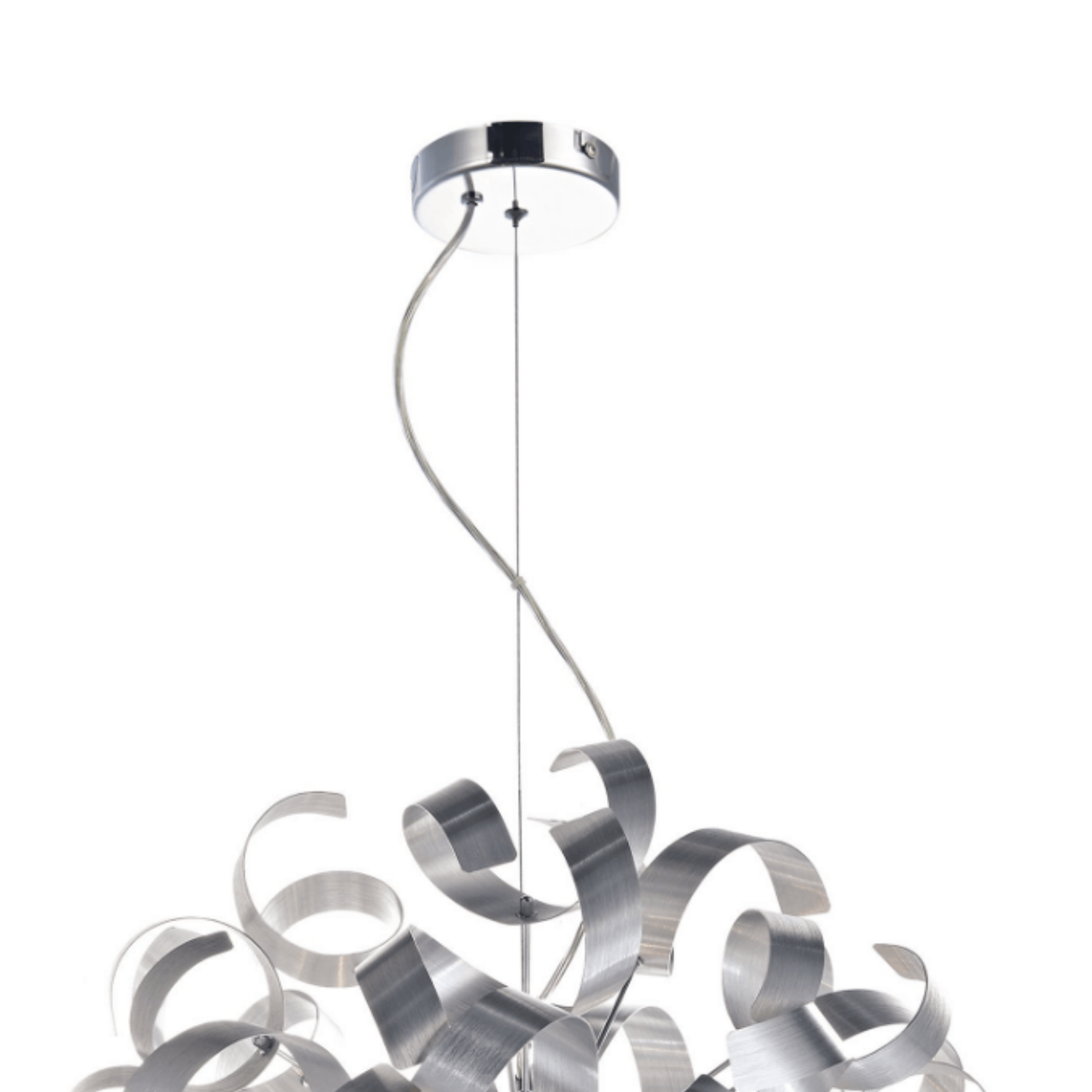 Dar Rawley 9 Light Ribbon Pendant - Cusack Lighting
