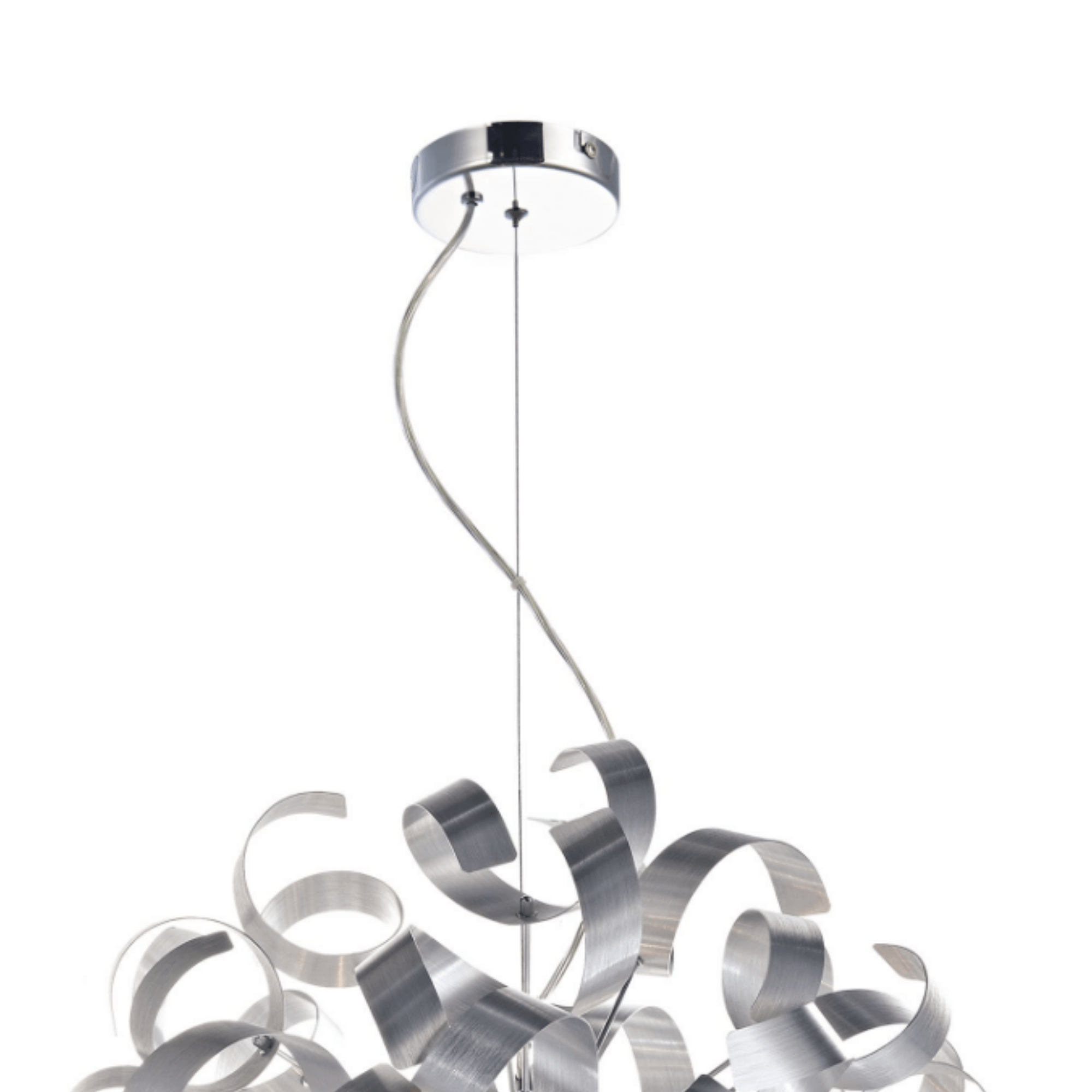 Dar Rawley 9 Light Ribbon Pendant - Cusack Lighting