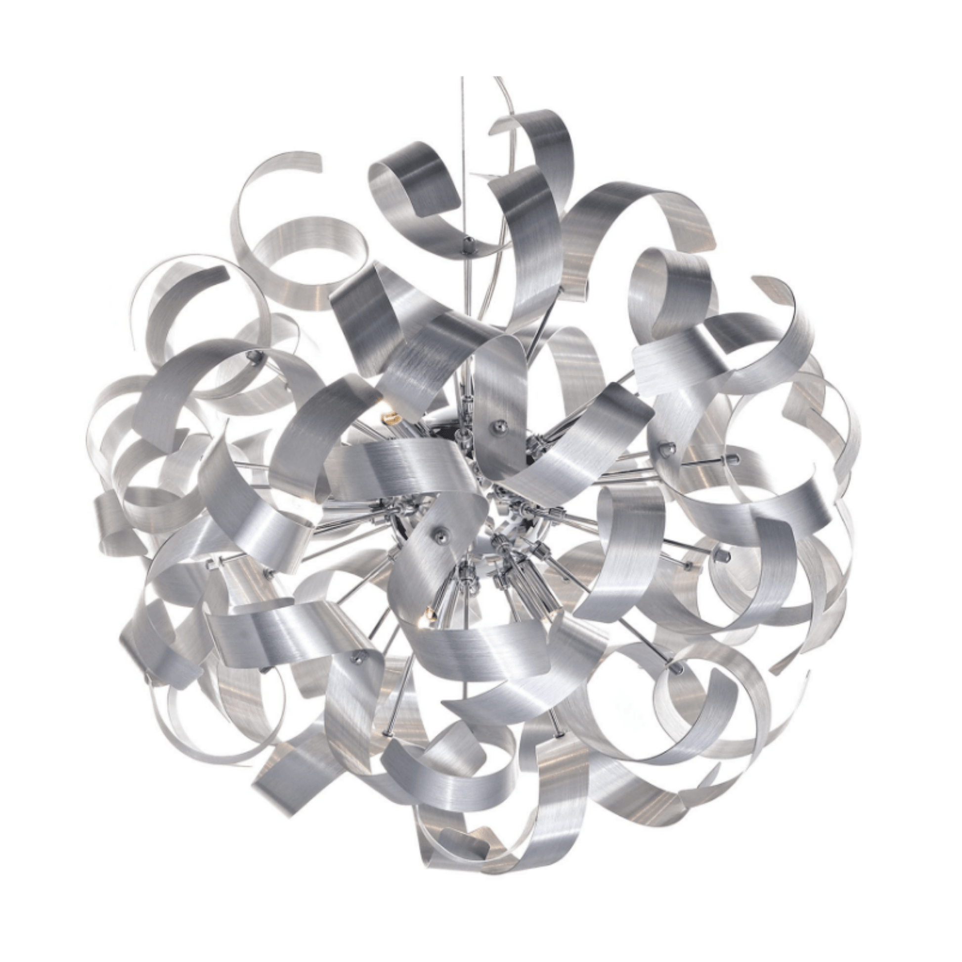 Dar Rawley 9 Light Ribbon Pendant - Cusack Lighting